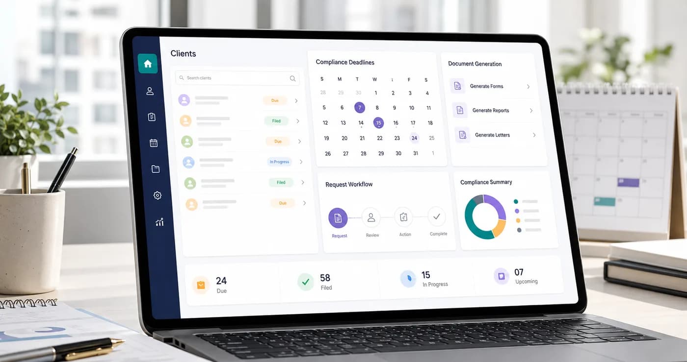ROCPrompt compliance dashboard preview